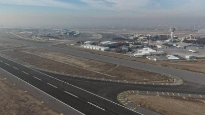 Ankara Esenboğa Havalimanı’nda 3. pist ve yeni kontrol kulesi hizmete