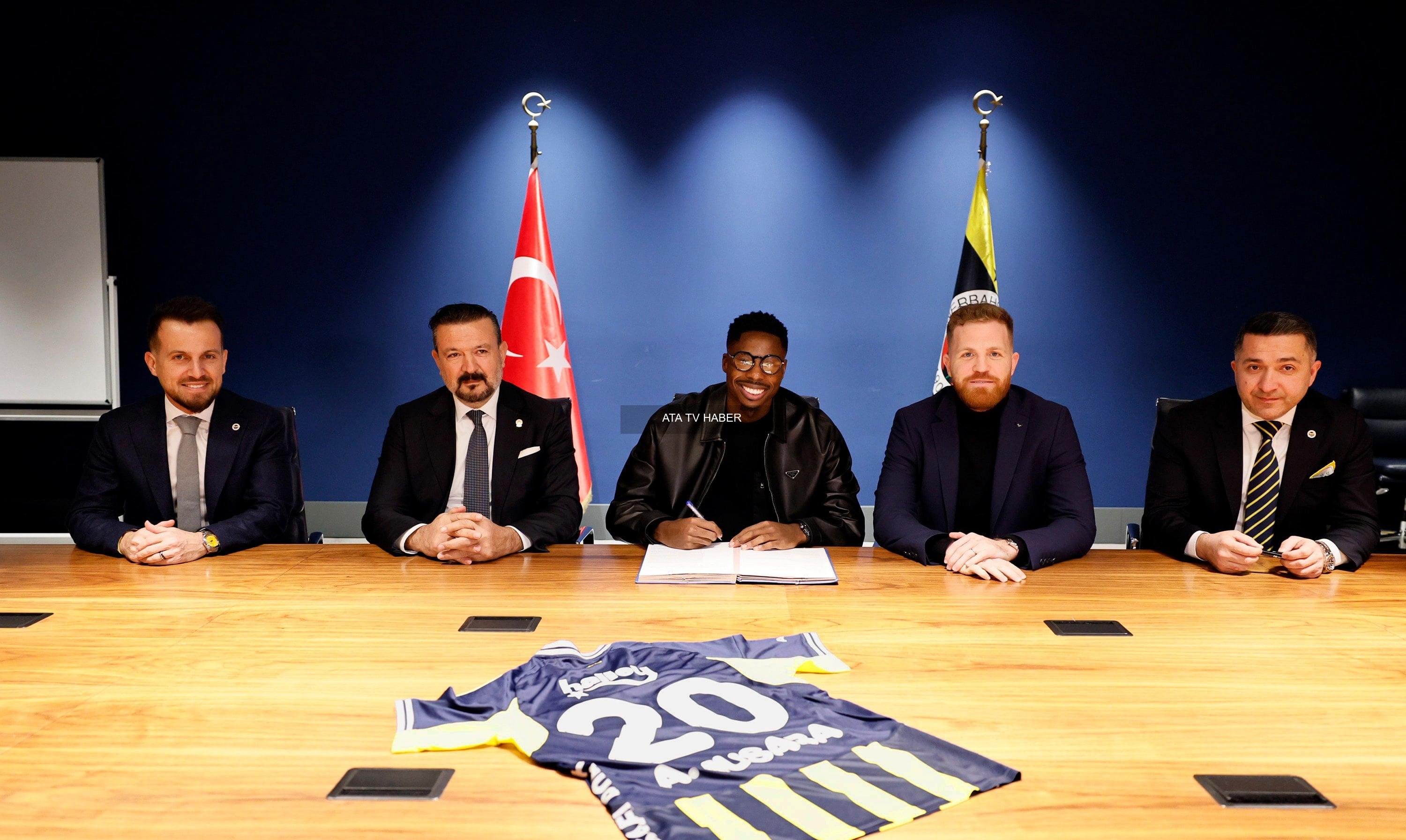 Anthony Musaba 4.5 Yıllık Sözleşmeyle Fenerbahçe'ye Katıldı