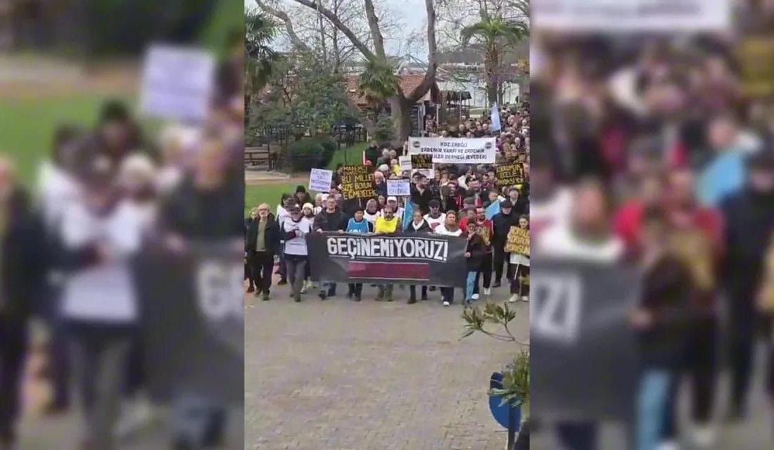 Karadeniz Ereğli’de ‘Geçinemiyoruz’ Platformu Yürüyüşü ve Basın Açıklaması Geçinemiyoruz Platformu