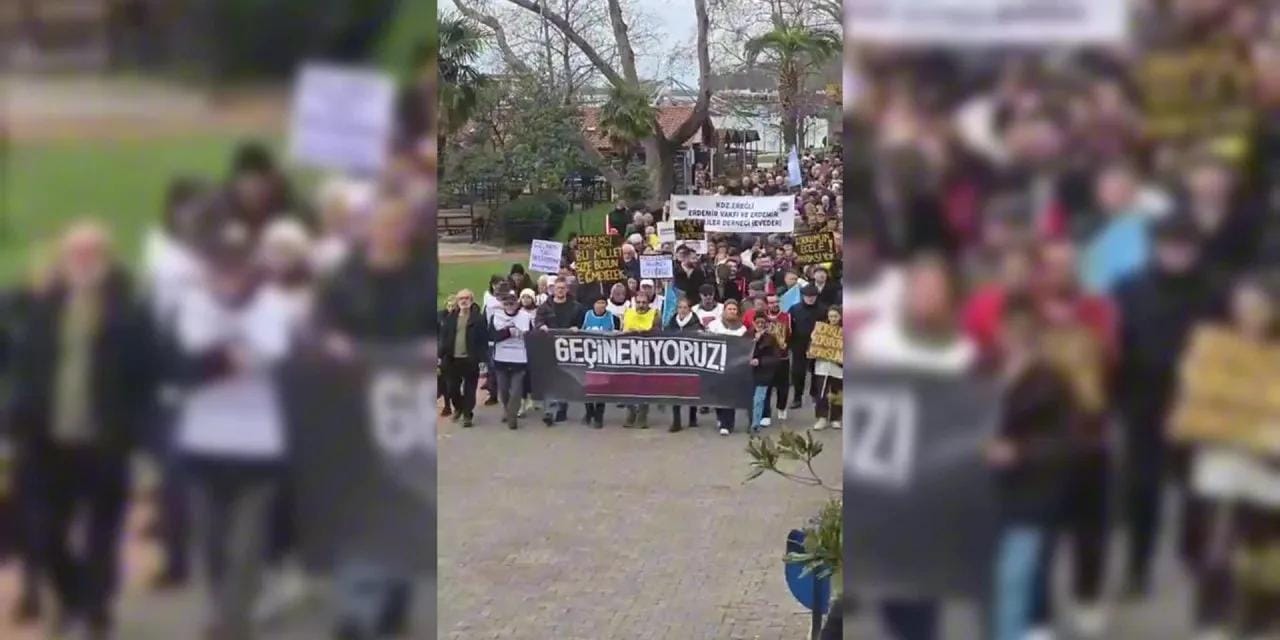 Karadeniz Ereğli’de ‘Geçinemiyoruz’ Platformu Yürüyüşü ve Basın Açıklaması Geçinemiyoruz Platformu