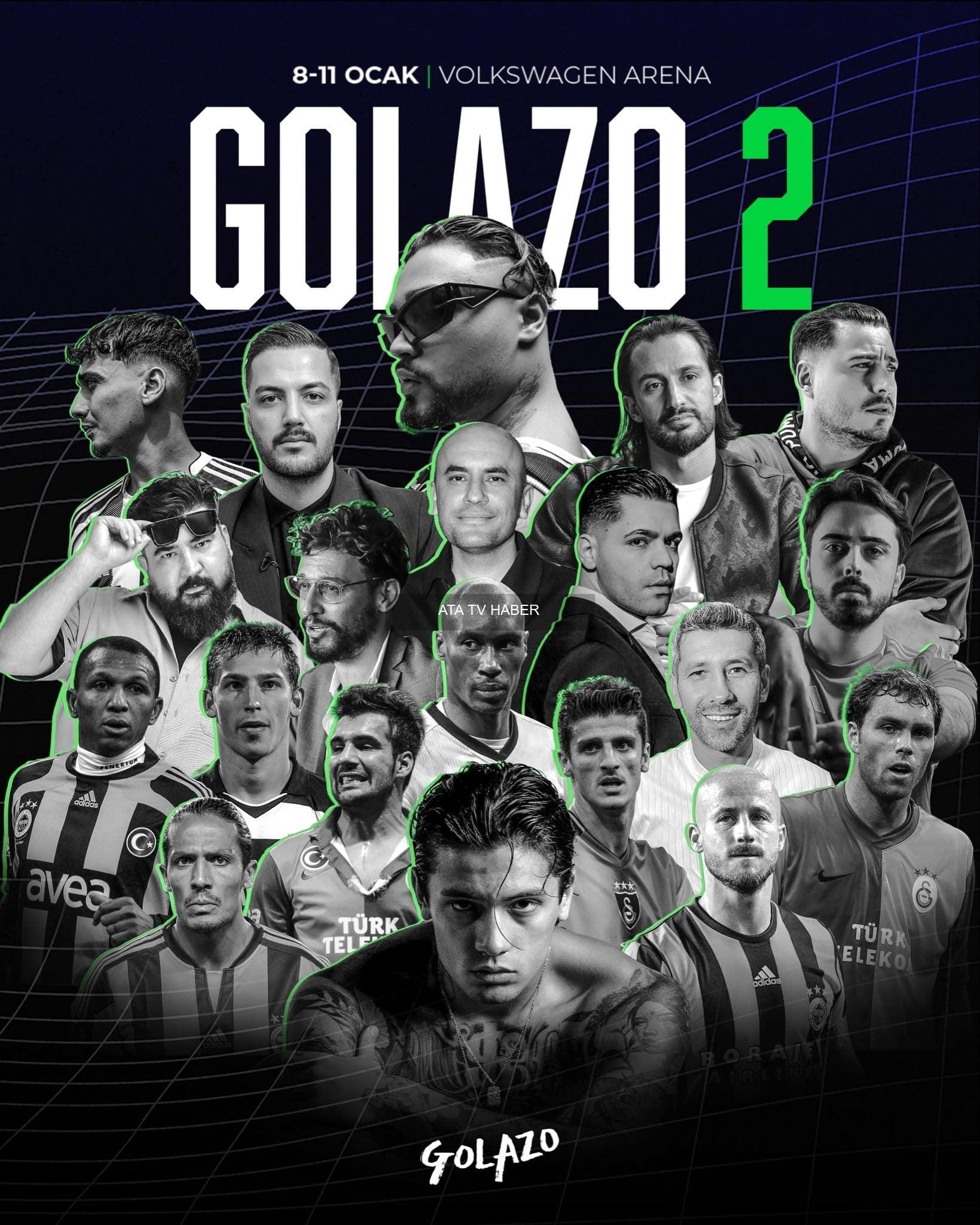 Golazo Cup 2026: İstanbul Volkswagen Arena’da Futbol ve Eğlence Şöleni