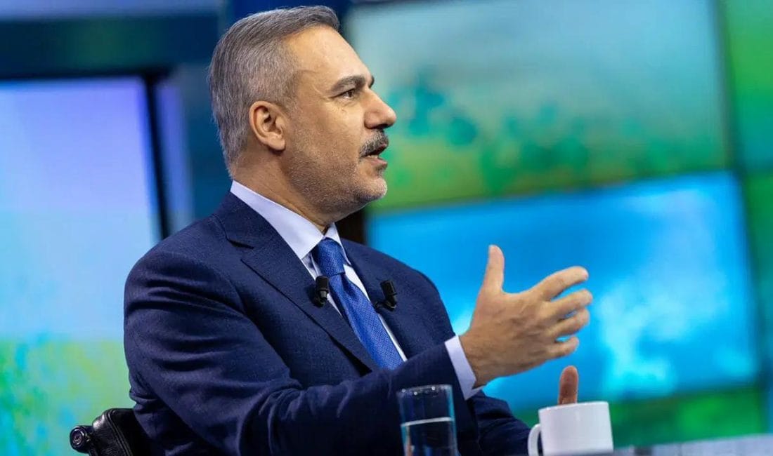 Fidan: AB’nin ‘kimlik siyaseti’ sürerse Türkiye’nin üyeliği mümkün değil Dışişleri