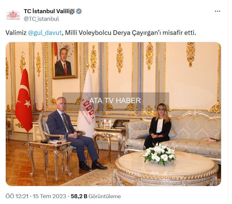 Eski Milli Voleybolcu Derya Çayırgan’a Ev Hapsi ve Yurt Dışına Çıkış Yasağı Kararı