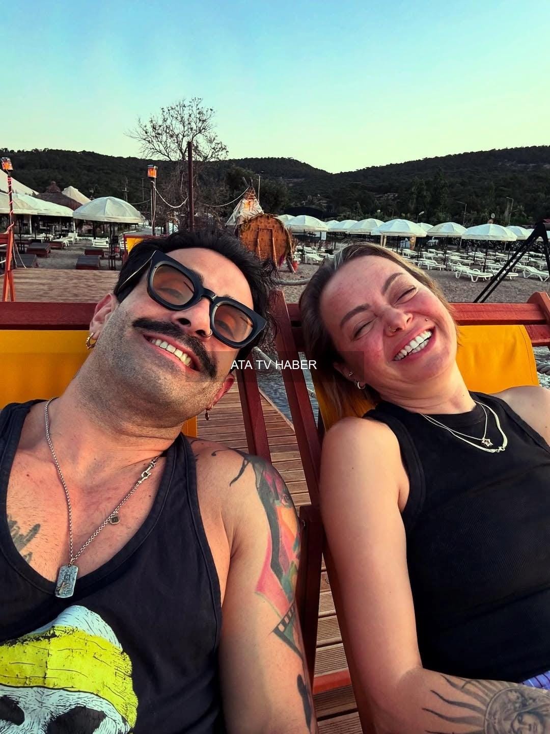 Gökhan Türkmen ve Sinem Aksoy’un Lise Aşkından Aileye Uzanan Hikâyesi