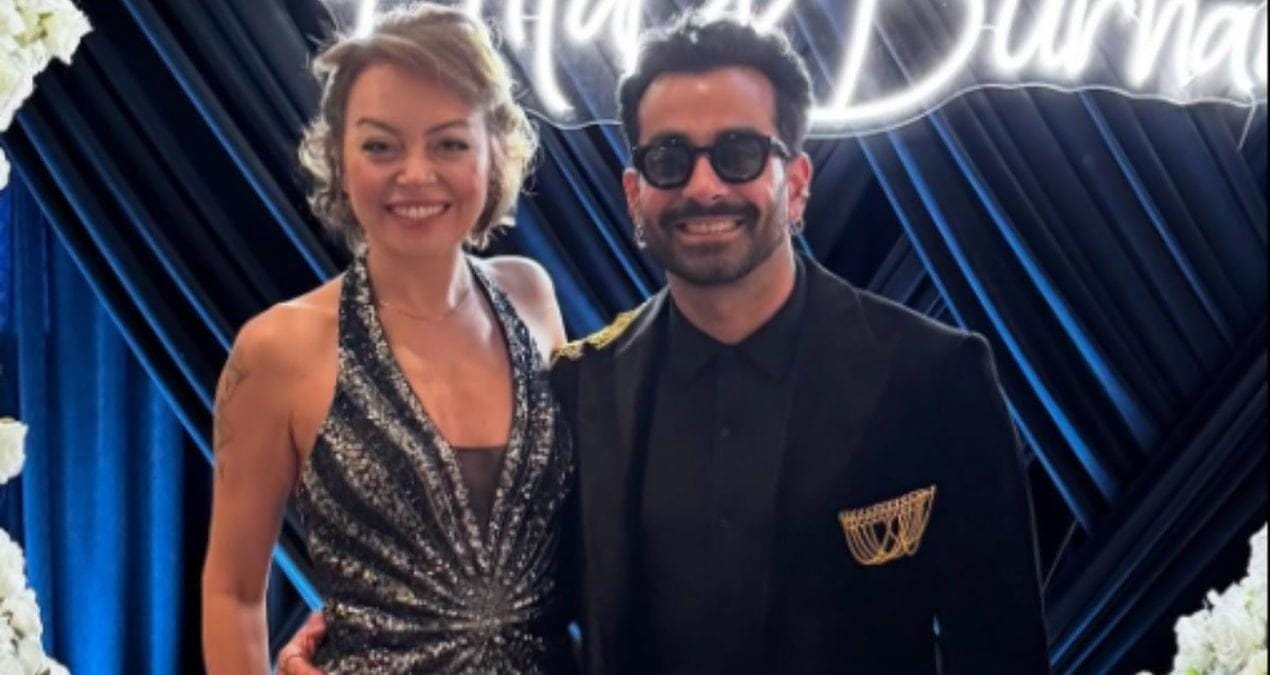 Gökhan Türkmen ve Sinem Aksoy’un Lise Aşkından Aileye Uzanan Hikâyesi
