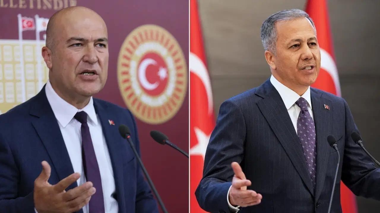 CHP İçişleri Politika Kurulu Başkanı Murat Bakan’tan İçişleri Bakanı Ali