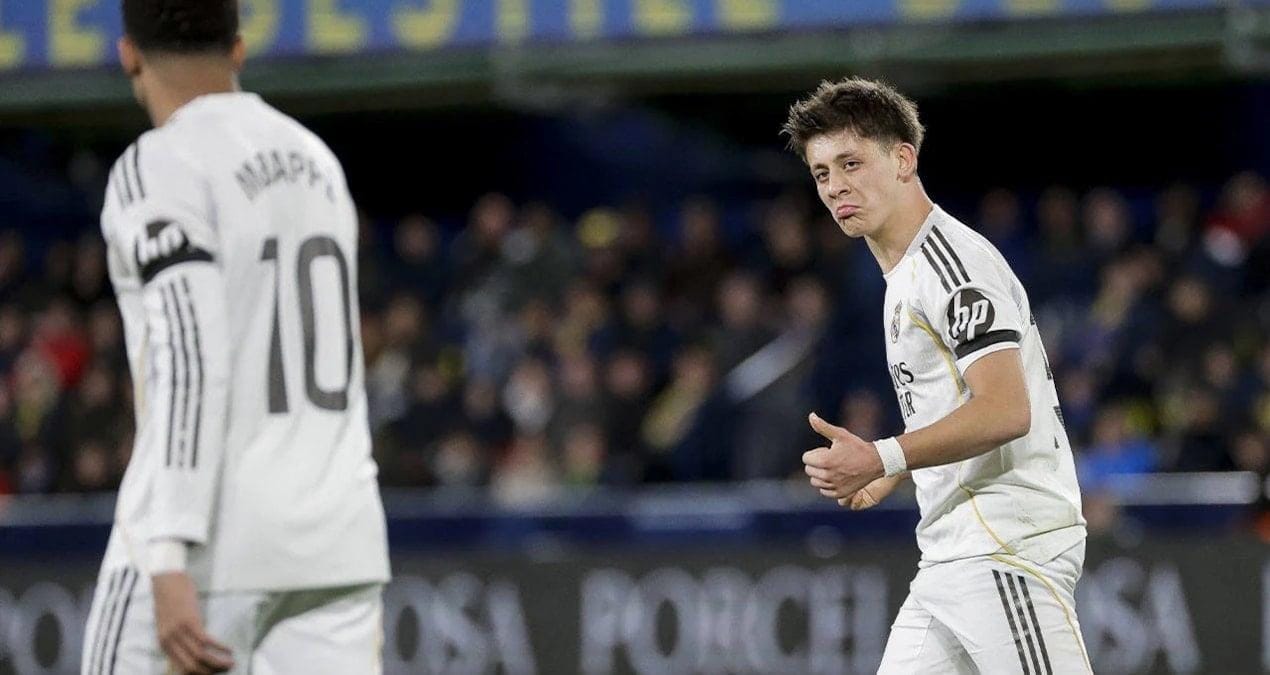 Arda Güler gecenin yıldızı: Real Madrid, Villarreal’i 2-0 yendi Real