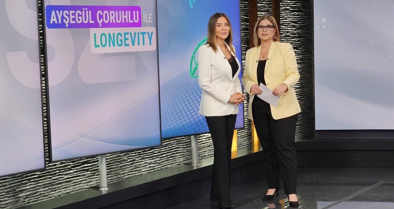 Dr. Ayşegül Çoruhlu ile Longevity: Hücreden Topluma Uzanan Uzun ve