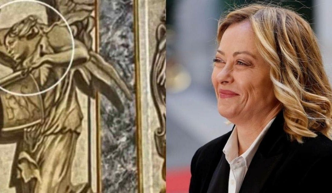 Roma’da Restorasyon Tartışması: San Lorenzo in Lucina’daki Melek Freskine Meloni