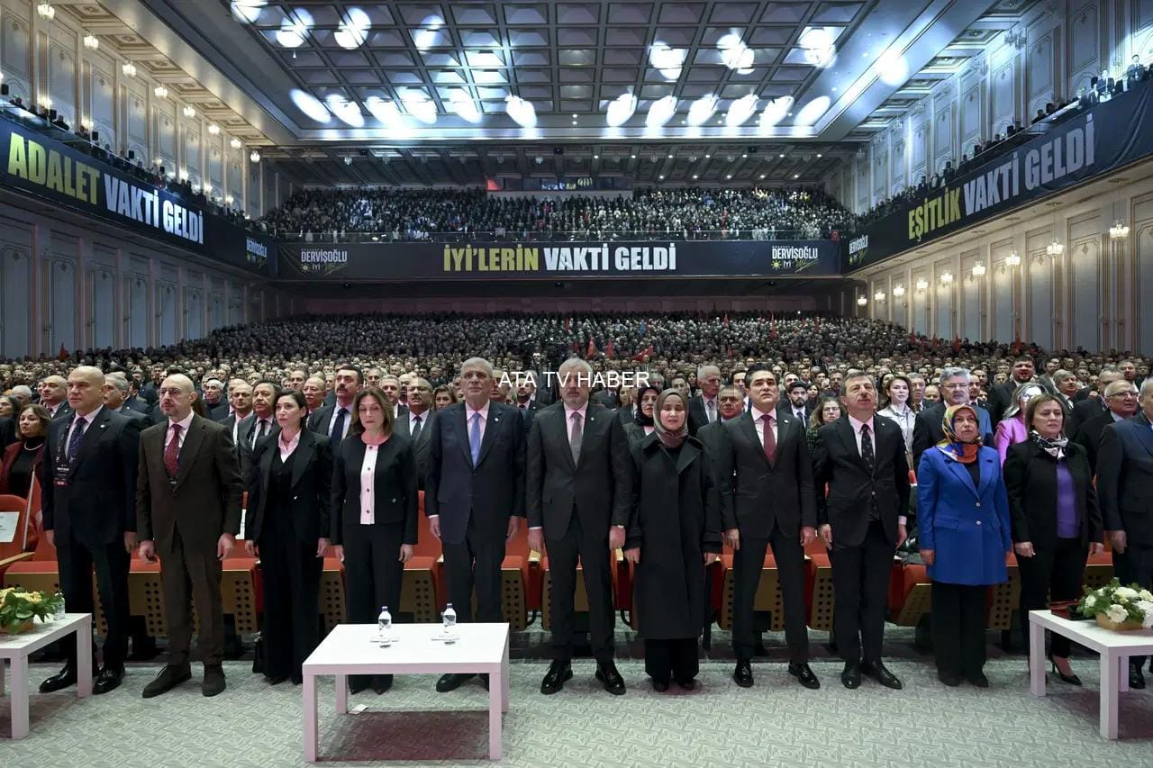 İYİ Parti 4. Olağan Kurultayı Büyük Ankara Kongre Merkezi'nde Toplandı