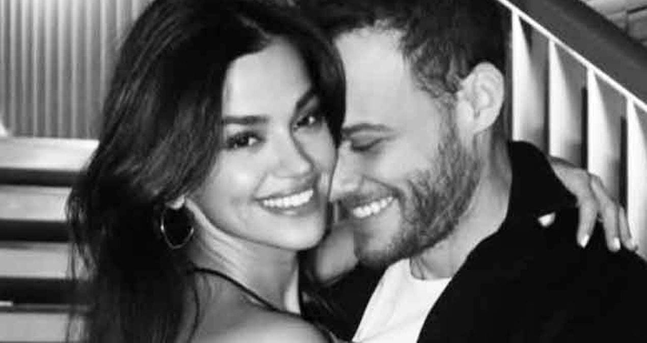 Kerem Bürsin ile Selin Yağcıoğlu’ndan aşk ilanı