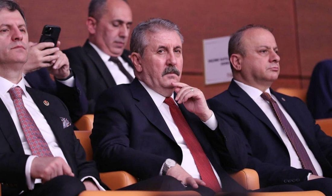 Büyük Birlik Partisi’nden Suriye’ye Heyet Gönderme Kararı Büyük Birlik Partisi,