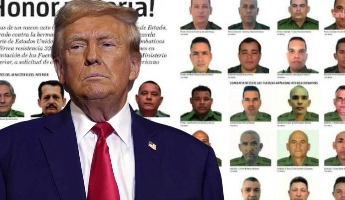Onur ve Şan: Küba, Venezuela’da Ölen 32 Askerin Kimliklerini Duyurdu