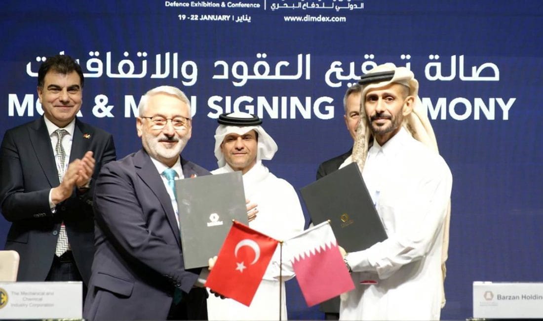 MKE ile Barzan Holding Arasında Ortak Girişim İçin Mutabakat Zaptı