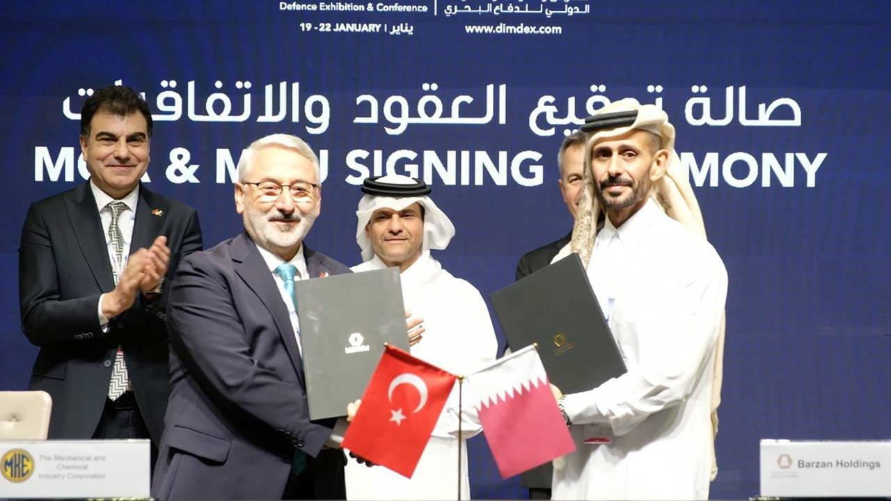 MKE ile Barzan Holding Arasında Ortak Girişim İçin Mutabakat Zaptı