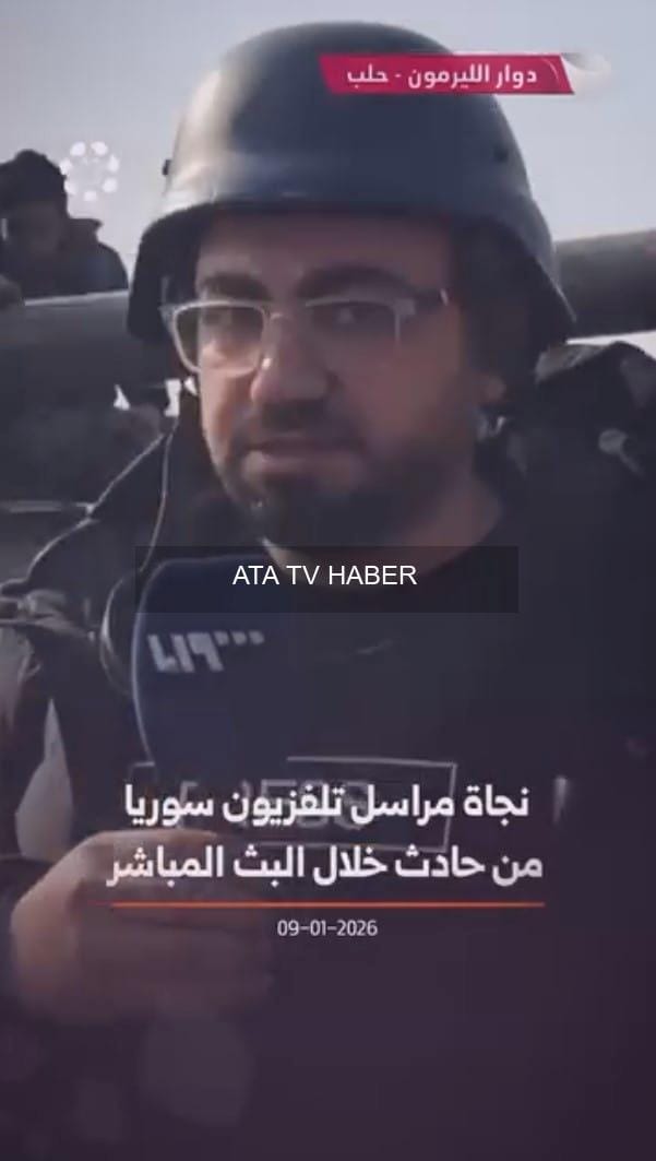 Halep’te Yeniden Alevlenen Çatışmalar: Live Yayında Tank Kazası ve Tahliyeler