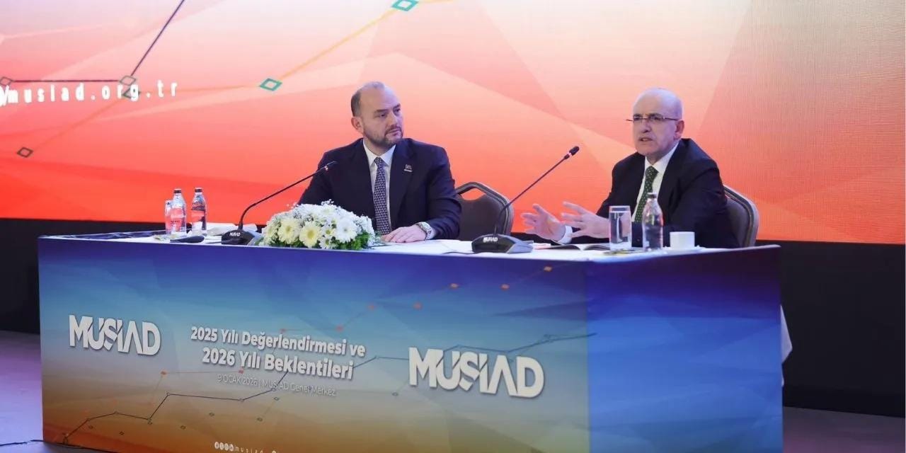 MÜSİAD Başkanı Burhan Özdemir, 2025’in Değerlendirmesini ve 2026 Beklentilerini Paylaştı