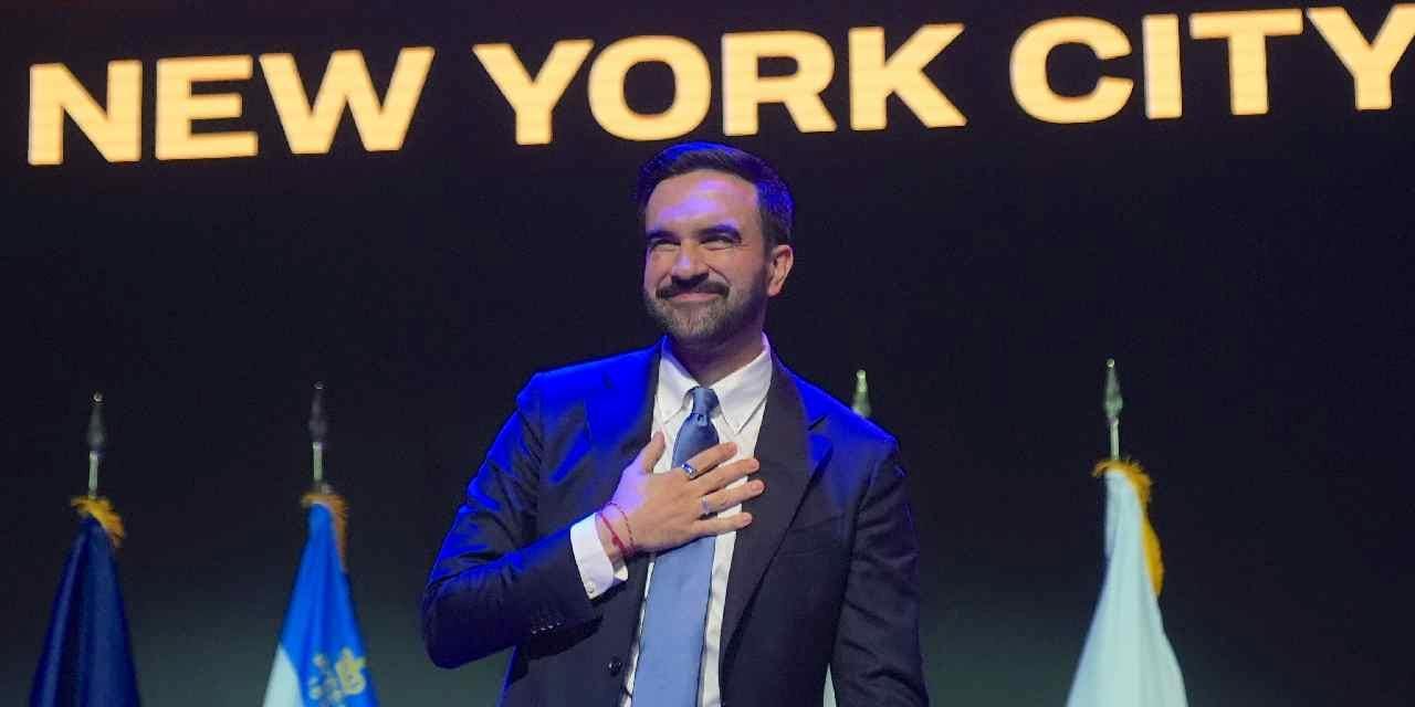 New York’un İlk Müslüman Belediye Başkanı Mamdani Göreve Başladı İsrail