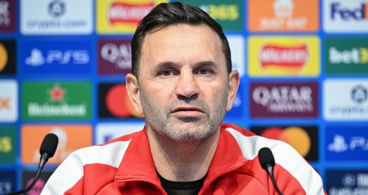Galatasaray Teknik Direktörü Okan Buruk’un ve İlkay Gündoğan’ın Manchester City
