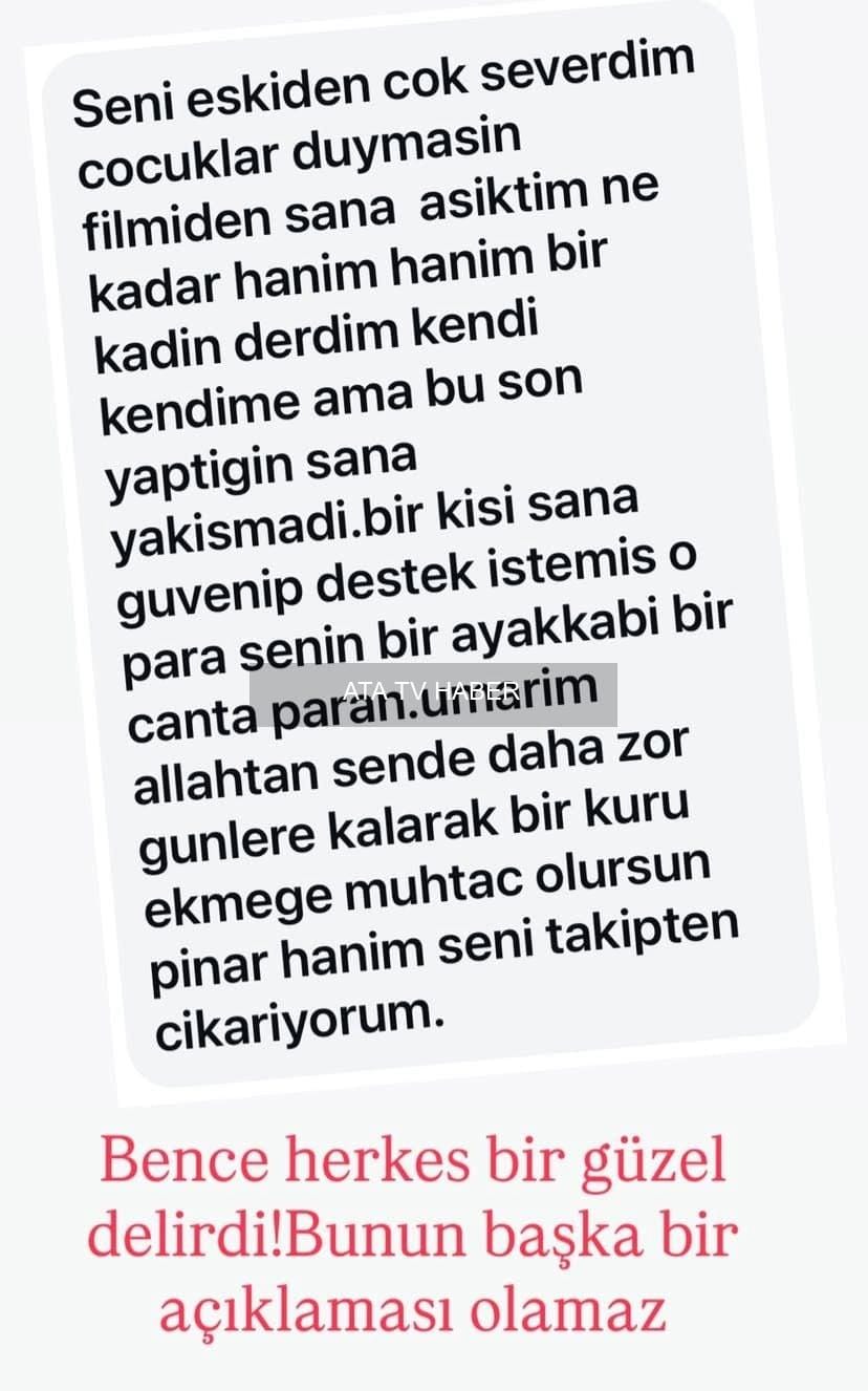 Pınar Altuğ'un Instagram Paylaşımı ve Gelen Talepler