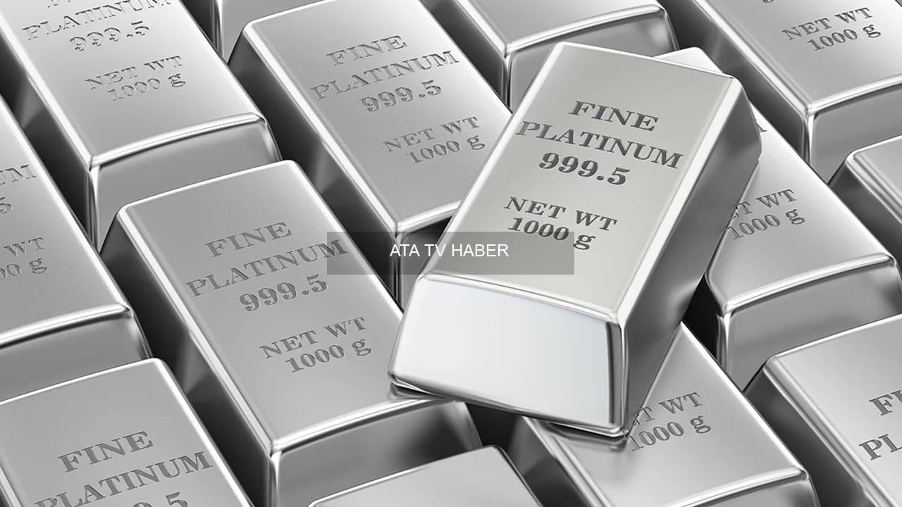 Platin 2.517,7 Dolara Yükselerek Tarihi Zirvesini Gördü
