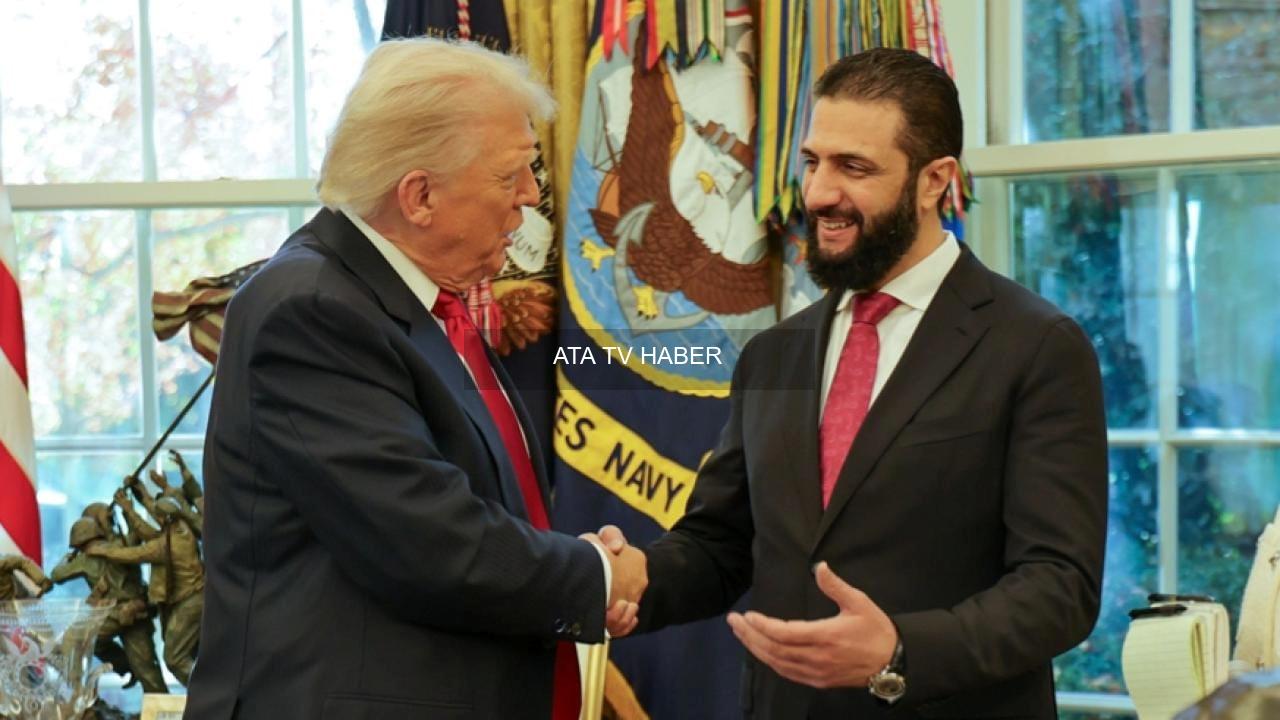 Moskova'da Şara-Putin Zirvesi: Suriye-Rusya İlişkilerinde Yeni Adımlar