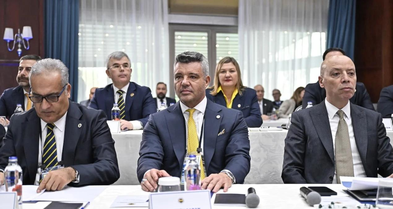 Fenerbahçe Yüksek Divan Kurulu Toplantısı’nda Saran’dan Birlik ve Destek Çağrısı