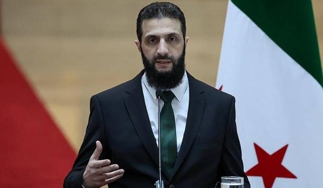 Suriye Geçici Yönetimi Başkanı Ahmed Şara’nın Almanya Ziyareti Ertelendi Suriye’nin