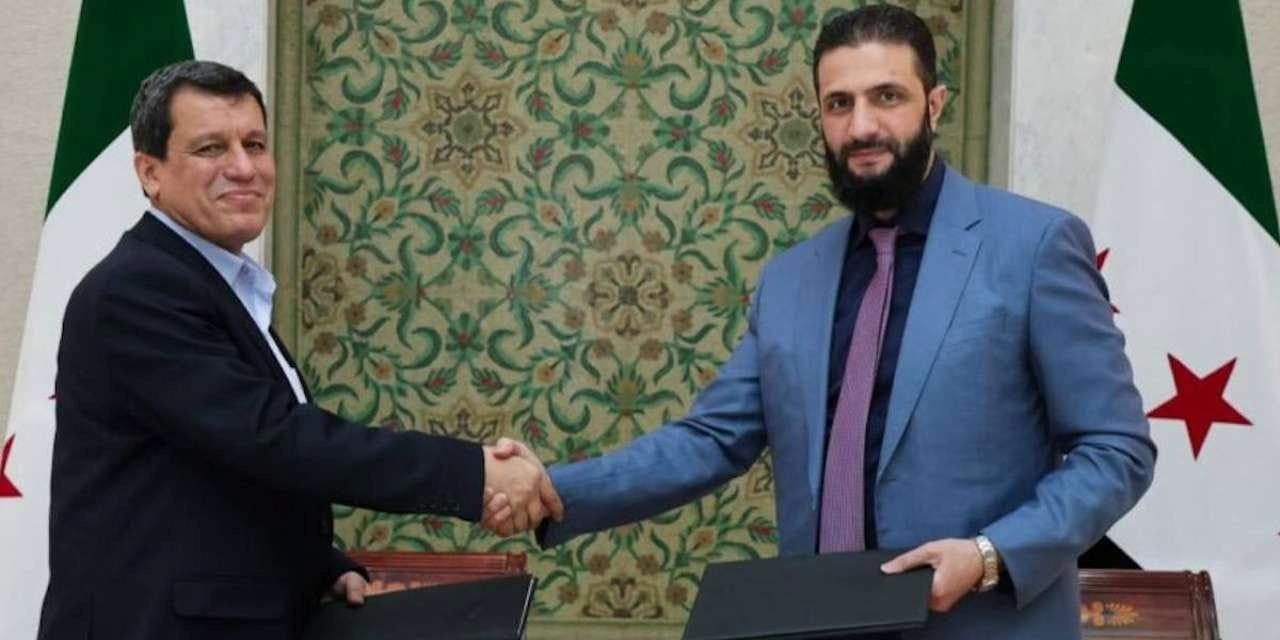 SDG ile Şam Yönetimi Arasında 10 Mart Mutabakatı Görüşmeleri Sürüyor