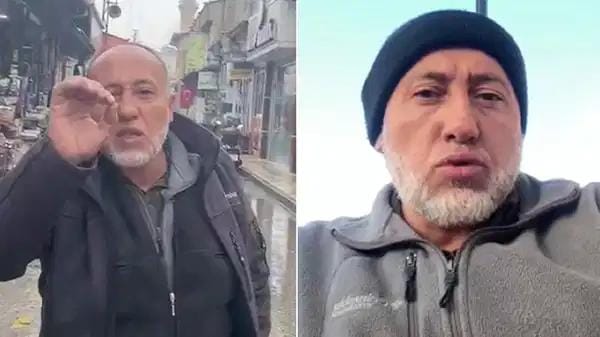 Çorum’da arasta esnafının videosu üzerine soruşturma başlatıldı Çorum’da kaydettiği videoda