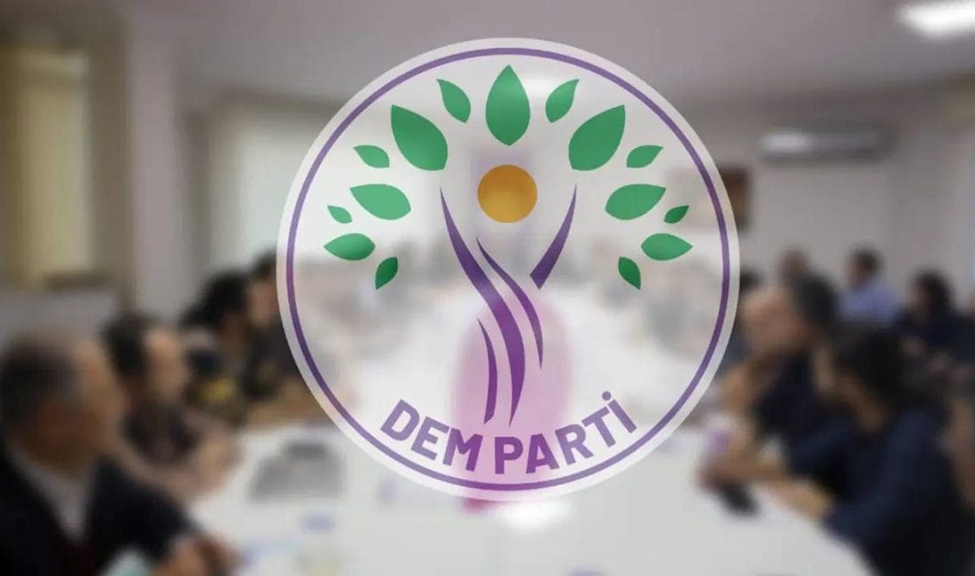 DEM Parti Merkez Yürütme Kurulu’ndan Suriye’ye İlişkin Yazılı Açıklama Halkların