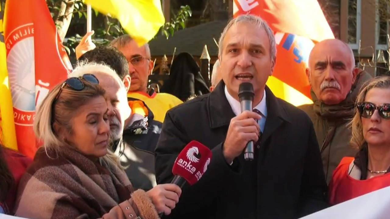 CHP Aday Ofisi Eğitim Politikaları Sorumlusu Suat Özçağdaş, İstanbul İl