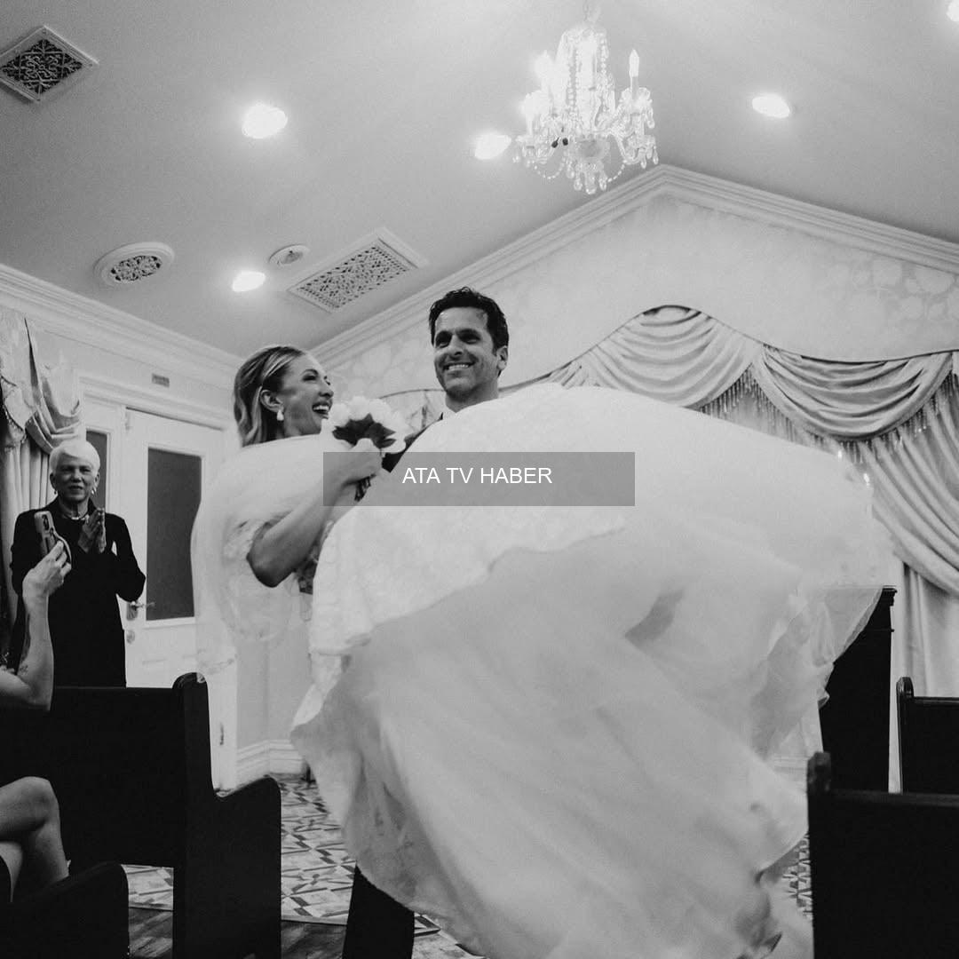 Yasemin Kay Allen ile Erdal Kaya, Las Vegas'ta Gizli Nikâh Töreniyle Evlenirken Aile Mutluluğu Paylaşıldı