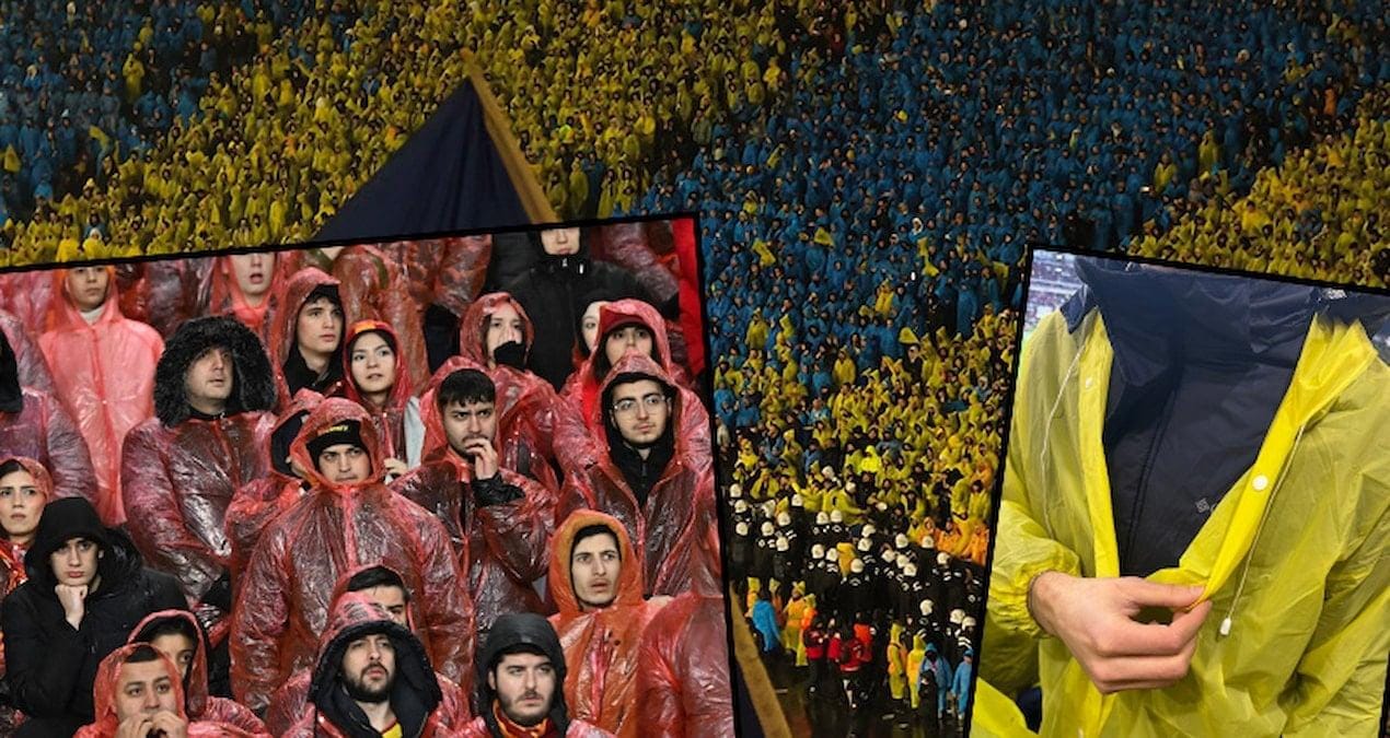 Süper Kupa Finalinde Yağmurluk Dağıtımı ve Organizasyon Detayları Geçtiğimiz Cumartesi