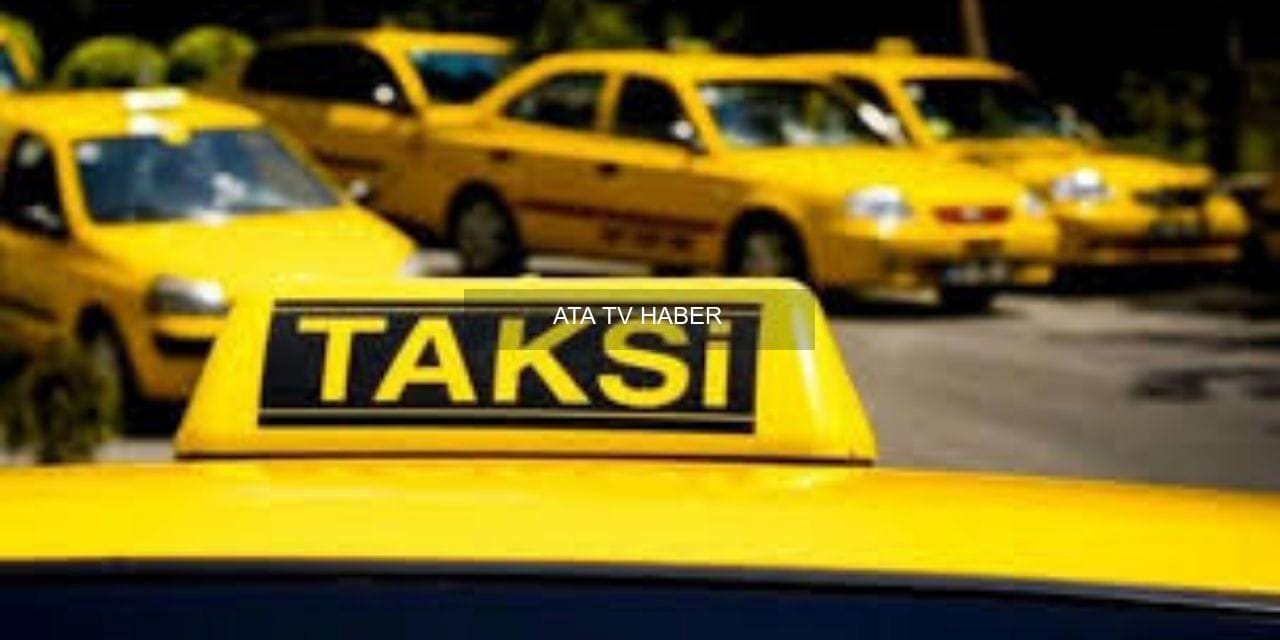 Taksimetreler Artık 'Taksi Mali Cihazı' Olmadan Çalışamayacak