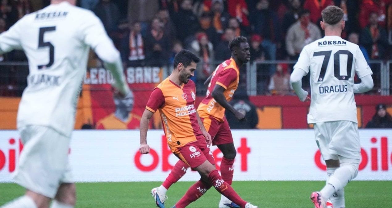 Galatasaray 1-1 Gaziantep FK: İlkay Gündoğan’dan Açıklamalar Süper Lig’in 18’inci