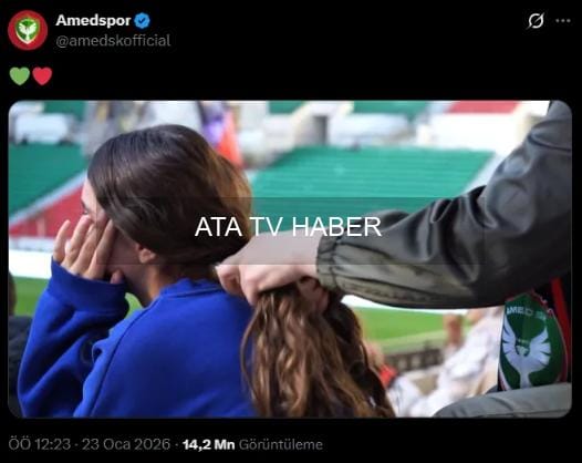 TFF PFDK’dan Amedspor ve Başkanına Cezalar