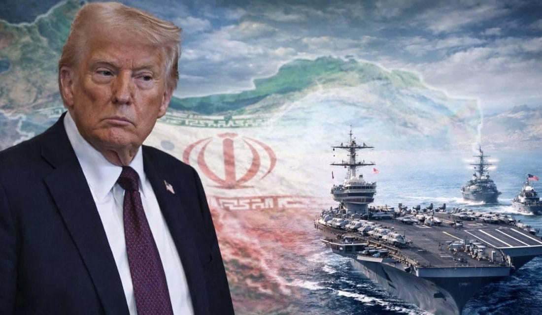 Trump: ABD Donanması İran Yönüne Sevk Edildi — Sert Uyarılar