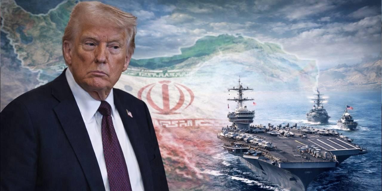 Trump açıkladı: ABD donanması İran’a doğru yola çıktı