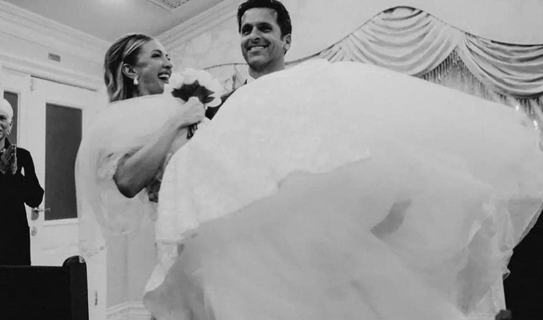 Yasemin Kay Allen ve Erdal Kaya Amerika’da Gizli Nikâhla Evlendi