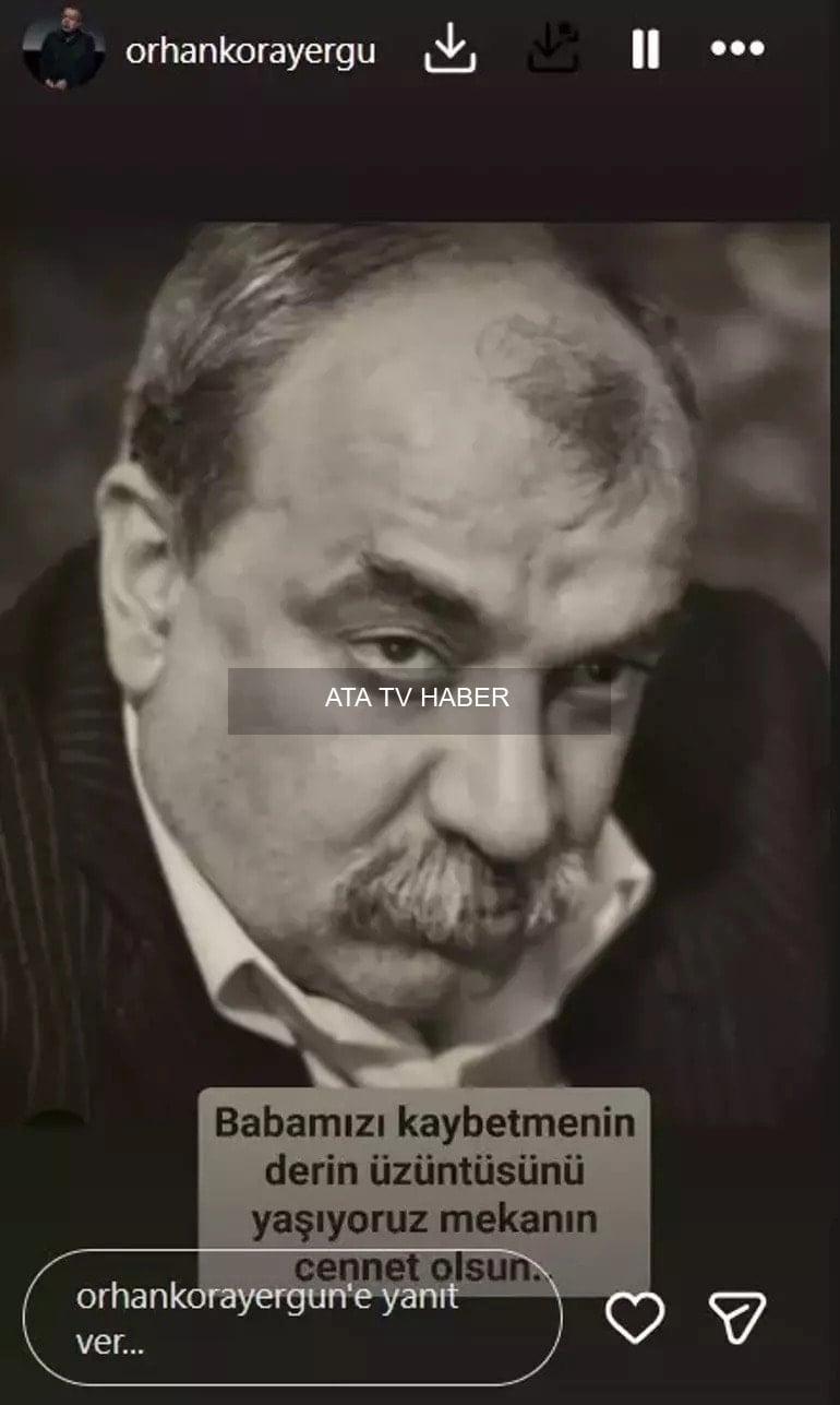 Vefat haberi aile tarafından duyuruldu