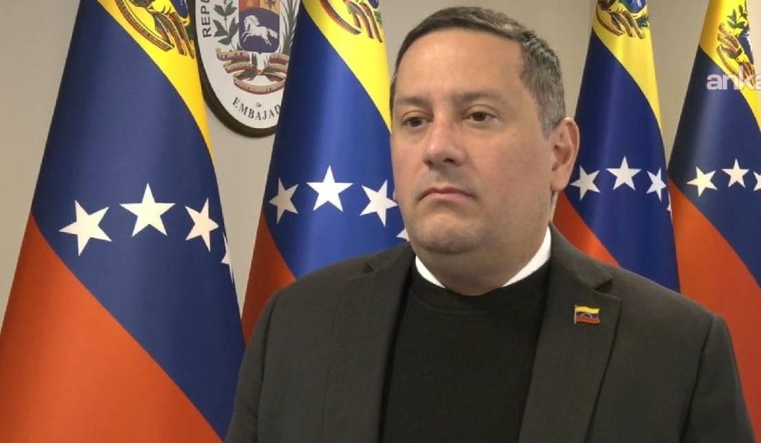 Venezuela Büyükelçisi Freddy Molina Gutierrez: Türkiye’den Resmî Kınama Bekliyoruz Venezuela’nın