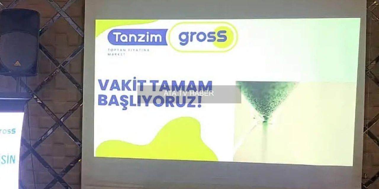 İzmirli 11 Yerel Zincirin Güç Birliği: Tanzim Gross Mağazacılık İlk Şubesini Menderes'te Açıyor