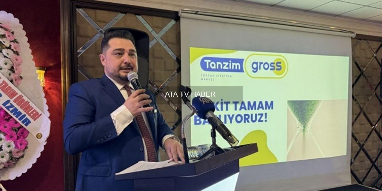 İzmirli 11 Yerel Zincirin Güç Birliği: Tanzim Gross Mağazacılık İlk Şubesini Menderes'te Açıyor