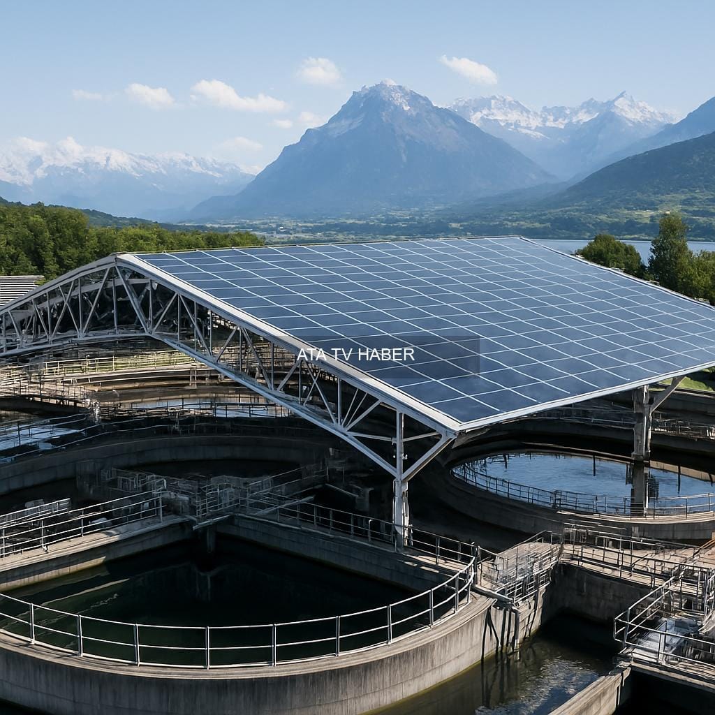 Atıksu Arıtma Tesislerinde Güneş Enerjisi: Thunersee Örneği ve Küresel Uygulama Potansiyeli