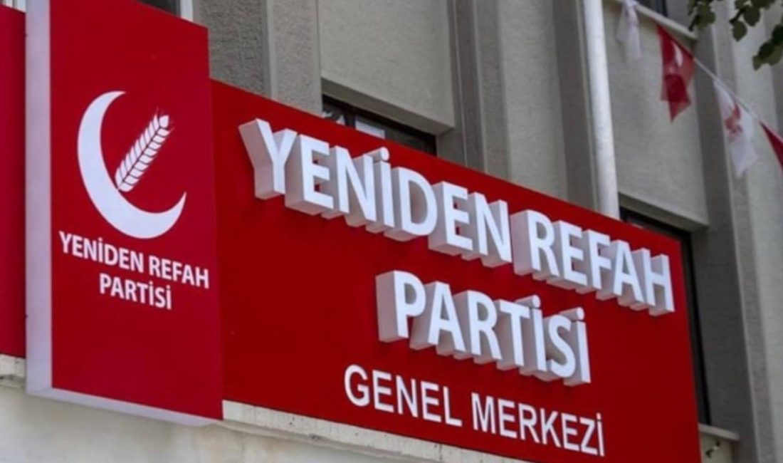 Yozgat’ta Yeniden Refah Partisi, Kadışehir Belediye Başkanı Davut Karadavut’u İhraç