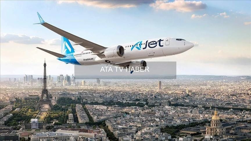AJet'e Fransa'dan 70 Bin Euro Ceza: Vizesiz Yolcu Taşınması Soruşturması