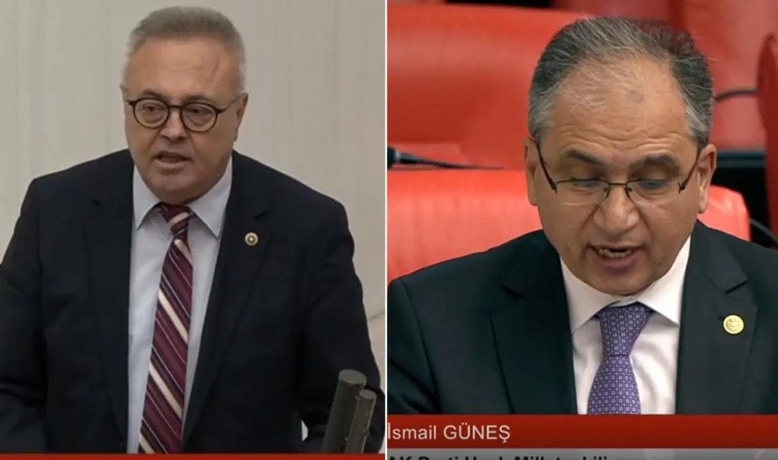TBMM Genel Kurulu Uşak yatırımları tartışması için toplandı TBMM Genel