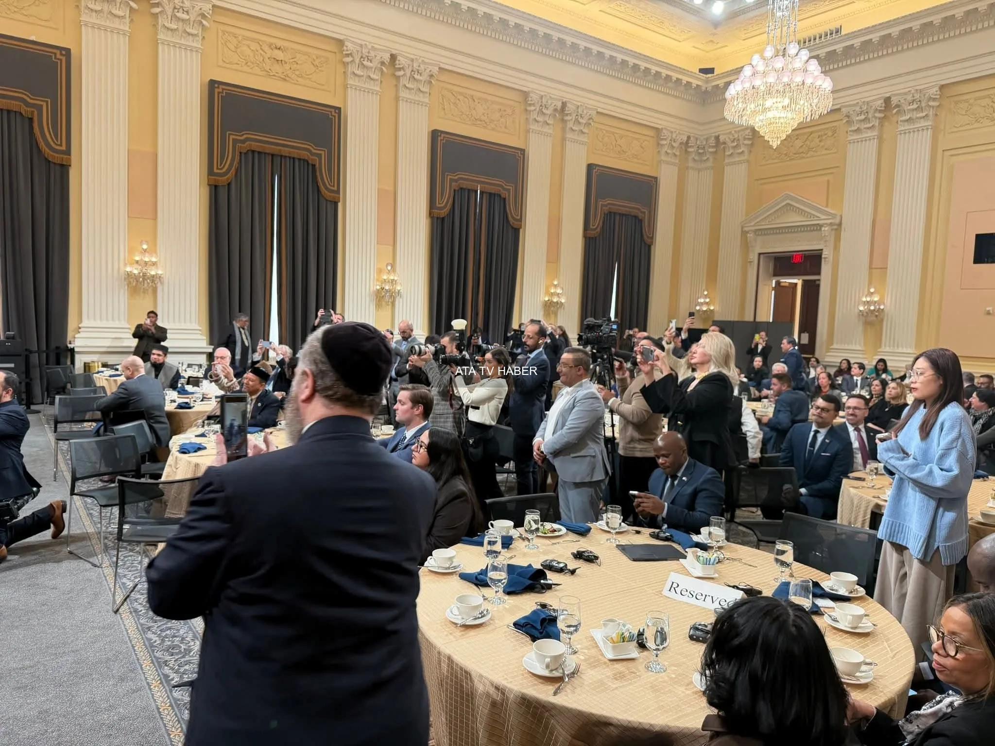 Washington’da Aleviliğin Sesi Yükseldi: Ecevit Emre’den Tanınma, Eşitlik ve Adalet Talebi