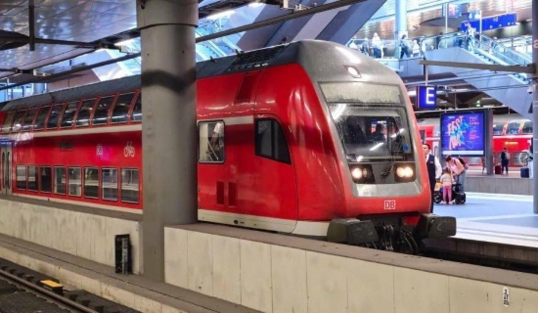 Trende bilet kontrolü sırasında çıkan kavgada görevli yaşamını yitirdi Almanya’nın